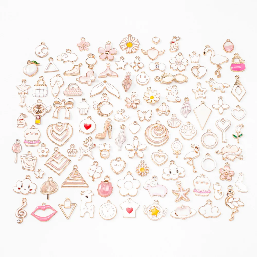 100pc/bag Wholesale Quality Zinc Alloy Enamel Animal Cartoon Fruit Charms DIY Necklace Earrings Jewerly Making
100pc/bag Wholesale Quality Zinc Alloy Enamel Animal Cartoon Fruit Charms DIY Necklace Earrings Jewerly Making