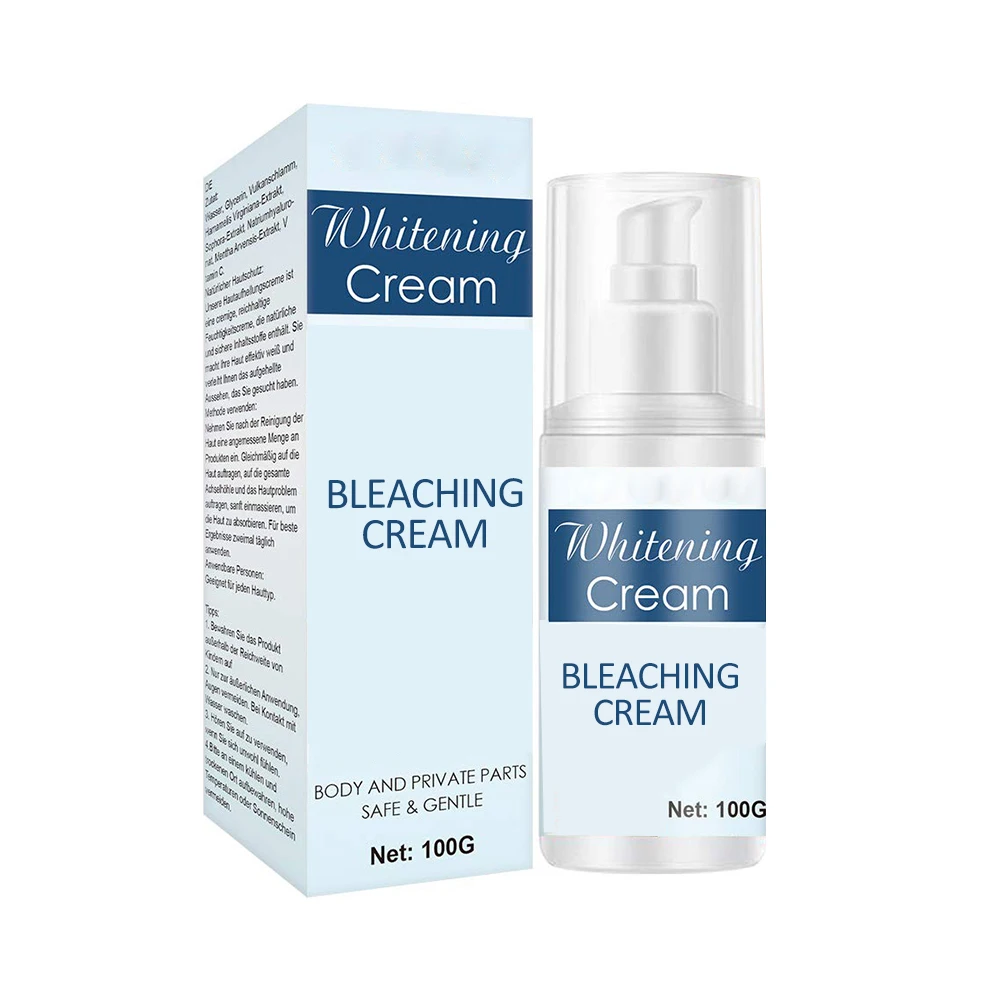 Organic Beauty Products OEM Wholesale Face Care Black Dark Nature Strong Whitening Body Lightening Bleach Cream For Face
Organic Beauty Products OEM Wholesale Face Care Black Dark Nature Strong Whitening Body Lightening Bleach Cream For Face