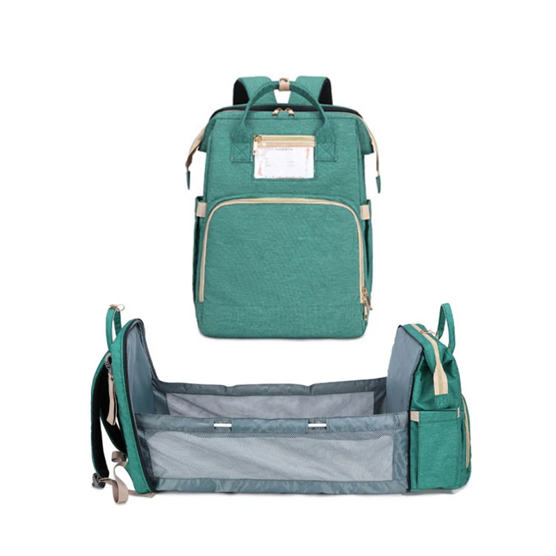 Fashion Designers Luxury Portable Mom Backpack, 2019 Baby Ecofriendly Baby Backpack~, Green
Fashion Designers Luxury Portable Mom Backpack, 2019 Baby Ecofriendly Baby Backpack~, Green