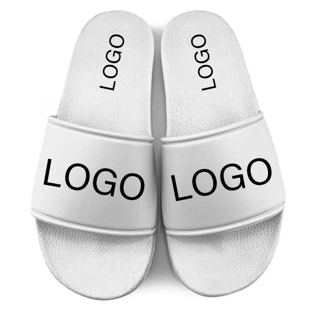 ladies white slides