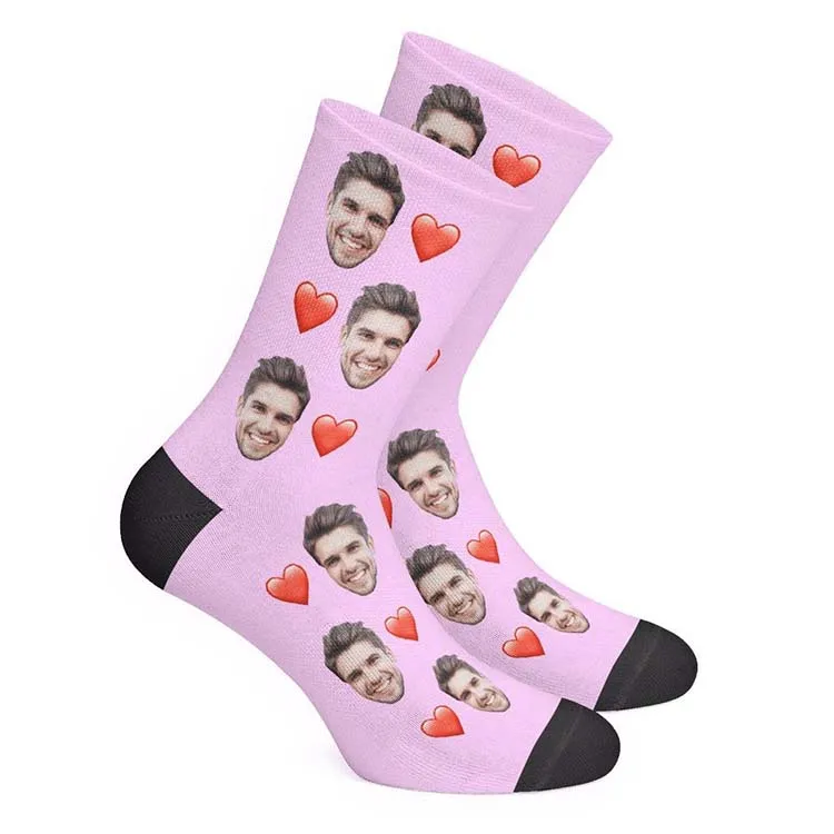 Designer print men custom socks dropshipping low moq