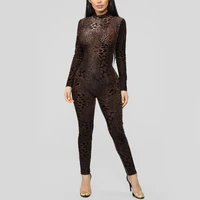 2019 Fashion Casual Jumpsuit womens clothes leopard Bodysuit Long Sleeve Autumn Playsuit Party Office Prom Wear gowns Wholesale
2019 Fashion Casual Jumpsuit womens clothes leopard Bodysuit Long Sleeve Autumn Playsuit Party Office Prom Wear gowns Wholesale