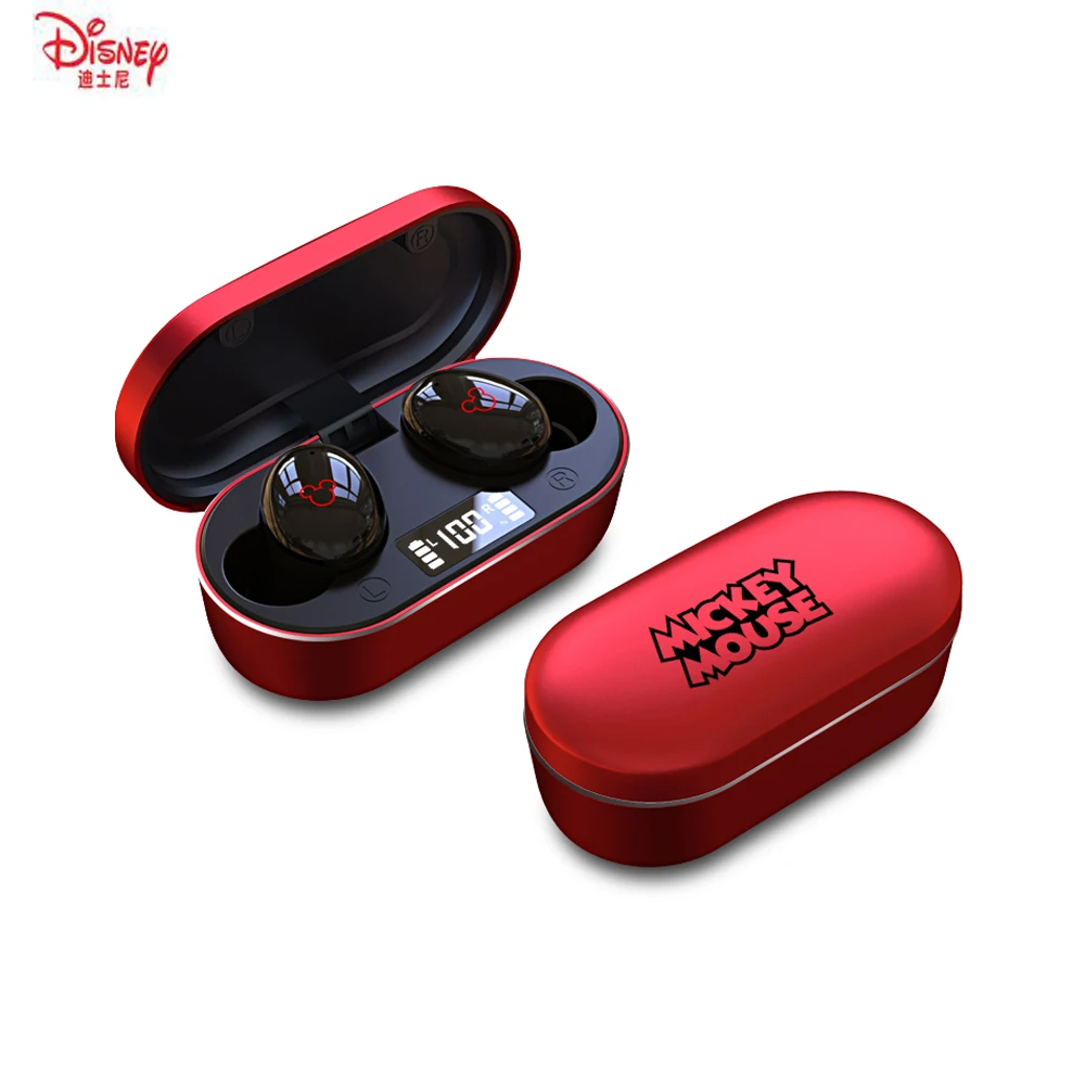 2022 Disney Original Headphone Bluetooth 5.0 Earphones Charging Box Mickey Wireless Sports Headset music call earbuds headset, Black, white
2022 Disney Original Headphone Bluetooth 5.0 Earphones Charging Box Mickey Wireless Sports Headset music call earbuds headset, Black, white