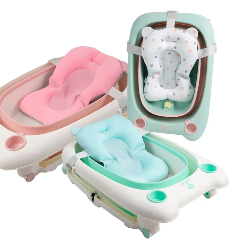 Safe Bather Infant Bath Pad Newborn Baby Bath Support Pillow Cushion Soft Shower Mesh
Safe Bather Infant Bath Pad Newborn Baby Bath Support Pillow Cushion Soft Shower Mesh