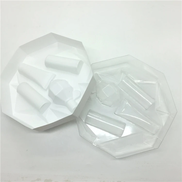 批发透明塑料马卡龙包装盒热销塑料食品曲奇盒