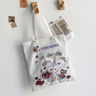 Cartoon Printing Ladies Shoulder Bags Large Tote Bag Canvas Single Strap Shoulder Bag In Low Price
Cartoon Printing Ladies Shoulder Bags Large Tote Bag Canvas Single Strap Shoulder Bag In Low Price