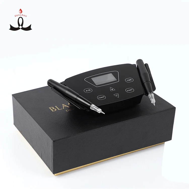 Whosale Tattoo Gun Machine Microblading PMU Black Pearl Permanent Makeup Tattoo Device Accessories for Eyebrow
Whosale Tattoo Gun Machine Microblading PMU Black Pearl Permanent Makeup Tattoo Device Accessories for Eyebrow