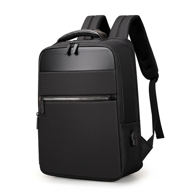 Business large-capacity laptop bag computer backpack with wet and dry separation layer
Business large-capacity laptop bag computer backpack with wet and dry separation layer