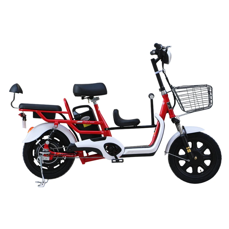 14 inch Parent-childElectric Bicycle with Lead lithium Battery Electric Bike Three seat Ebike with LCD Display for adult
14 inch Parent-childElectric Bicycle with Lead lithium Battery Electric Bike Three seat Ebike with LCD Display for adult