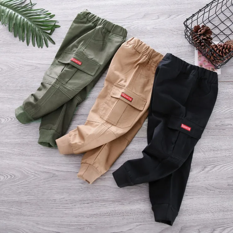 Drop Shipping Wholesale Kids Wear Cotton Boys Cargo Pants Trousers Boy's Pants Casual Pants Breathable 100% Cotton Support, Picture shows
Drop Shipping Wholesale Kids Wear Cotton Boys Cargo Pants Trousers Boy's Pants Casual Pants Breathable 100% Cotton Support, Picture shows