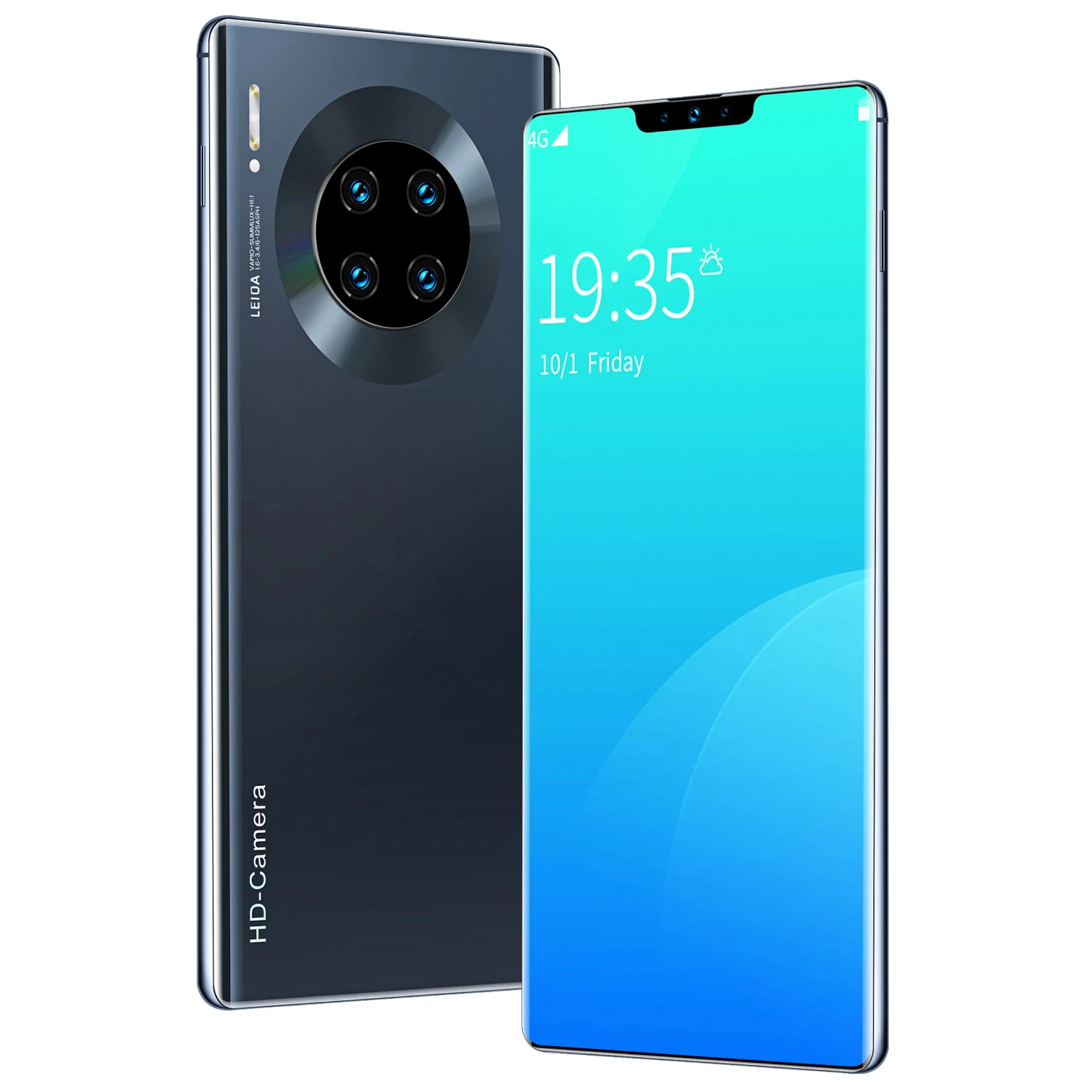 New Big Screen 4G Android Smart Phone 6.6 Inch 8GB+128GB Custom Mobile Phones Mate 31 pro smartphone, Black,purple ,green
New Big Screen 4G Android Smart Phone 6.6 Inch 8GB+128GB Custom Mobile Phones Mate 31 pro smartphone, Black,purple ,green