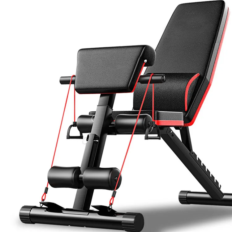 high quality custom logo Fitness Equipment adjustable weight bench for multi home gym, Black
high quality custom logo Fitness Equipment adjustable weight bench for multi home gym, Black