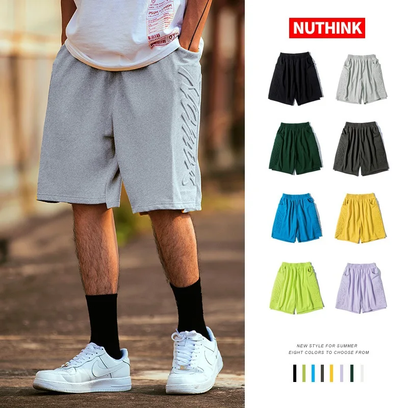 2021 Fashion Custom Embossed Logo Streetwear Summer Plus Size Cotton Sweat Shorts Men, Picture
2021 Fashion Custom Embossed Logo Streetwear Summer Plus Size Cotton Sweat Shorts Men, Picture