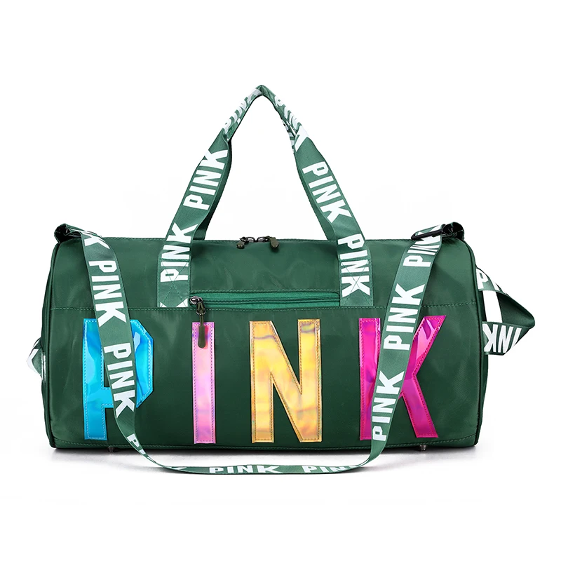Duffel Bag Waterproof Messengerdurable Sports Pink Bags Gym Bag OEM ODM Large Capacity Travel for Women Polyester Customized, Blue/black/rose/pink/purple/navy/gray
Duffel Bag Waterproof Messengerdurable Sports Pink Bags Gym Bag OEM ODM Large Capacity Travel for Women Polyester Customized, Blue/black/rose/pink/purple/navy/gray
