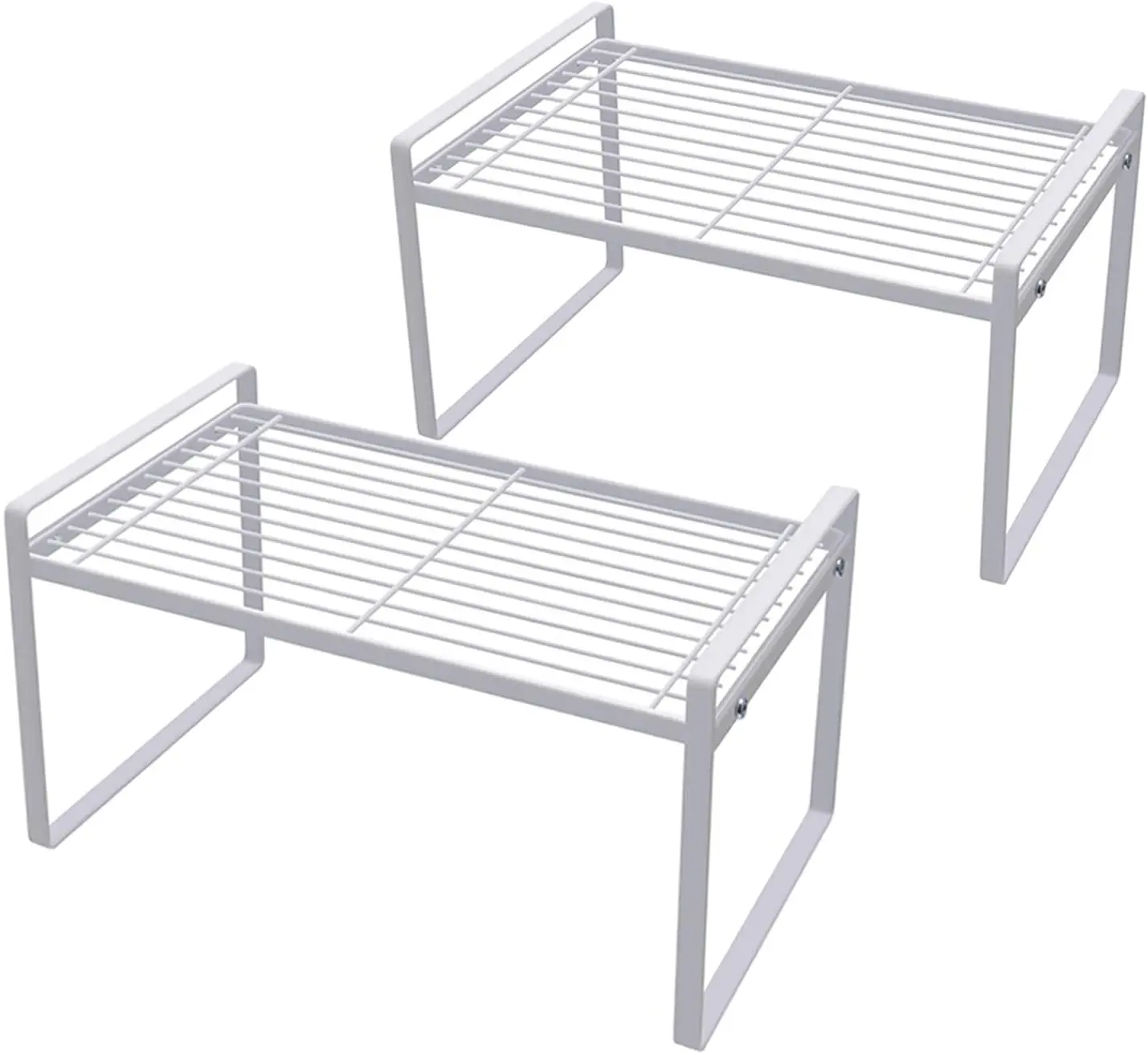 ORZ0102 Kitchen Cabinet Shelf Counter Organizer Rack Pantry Storage Bathroom Bedroom Office Table Desk(Large), White
ORZ0102 Kitchen Cabinet Shelf Counter Organizer Rack Pantry Storage Bathroom Bedroom Office Table Desk(Large), White