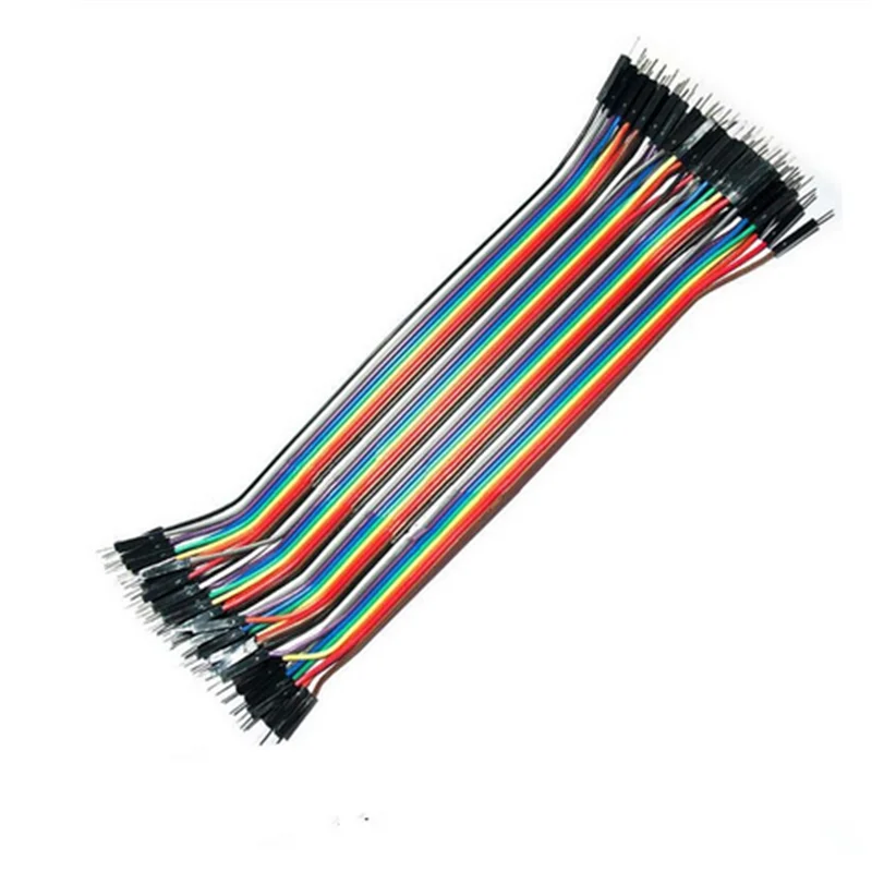 High Quality 40P Dupont Male to Male Jumper Wire