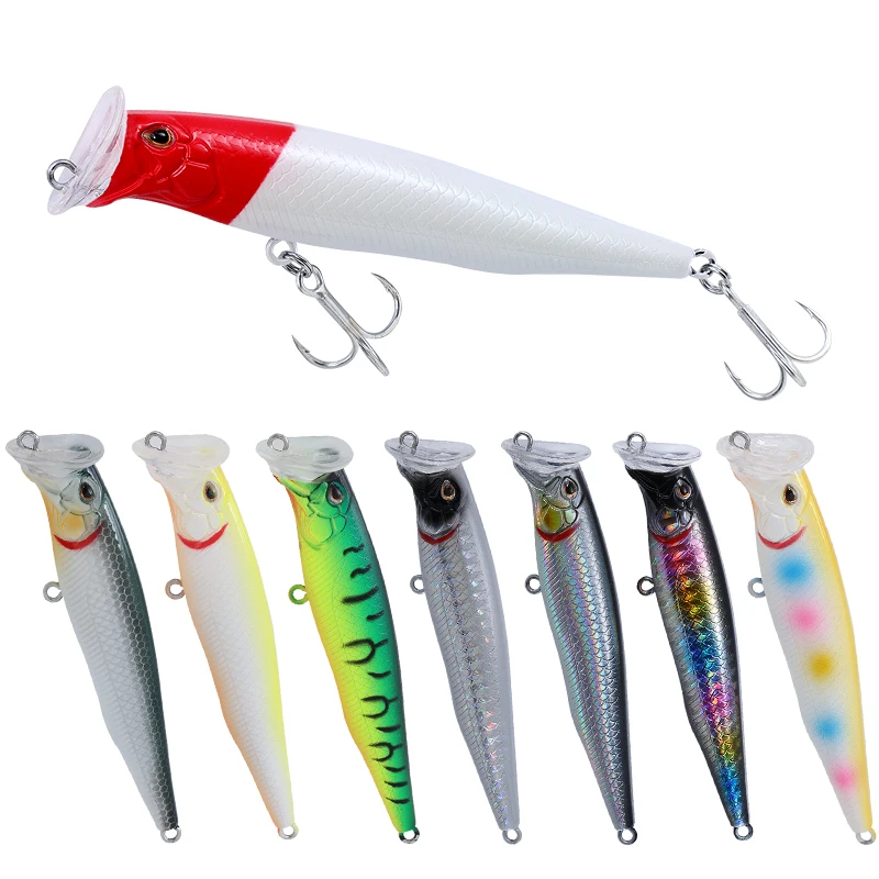 Long Cast Fishing lure 70mm 13g Fishing Bait Sinking Pencil Pesca Artificial Baits Fish Lure, 9colors
Long Cast Fishing lure 70mm 13g Fishing Bait Sinking Pencil Pesca Artificial Baits Fish Lure, 9colors
