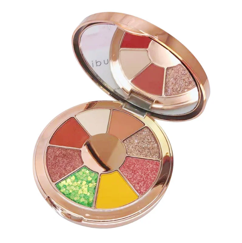 8 Colors Eyeshadow Palette Glitter Shimmer Matte Smokey Color Powder Cosmetics Lasting Easy To Wear Smooth Eye Shadow
8 Colors Eyeshadow Palette Glitter Shimmer Matte Smokey Color Powder Cosmetics Lasting Easy To Wear Smooth Eye Shadow
