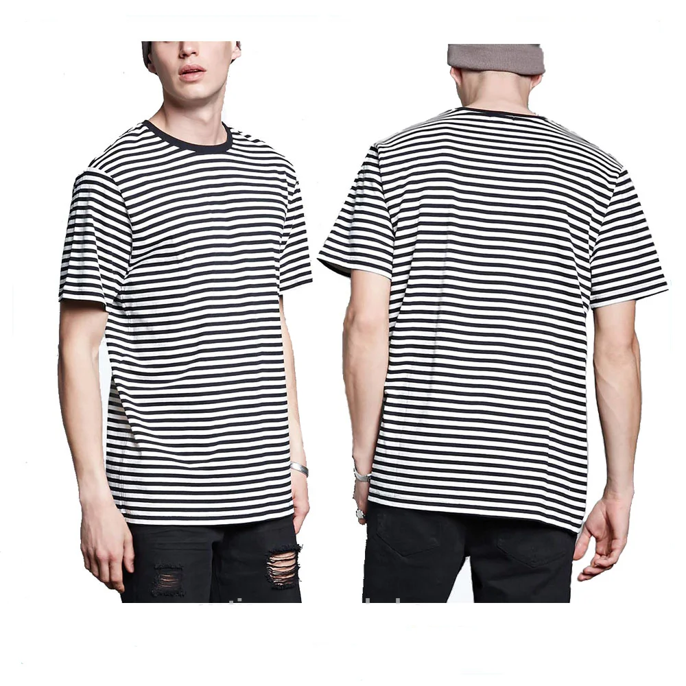 2022 New wholesale round neck tshirts stripe short sleeve cotton custom mens t shirts
2022 New wholesale round neck tshirts stripe short sleeve cotton custom mens t shirts