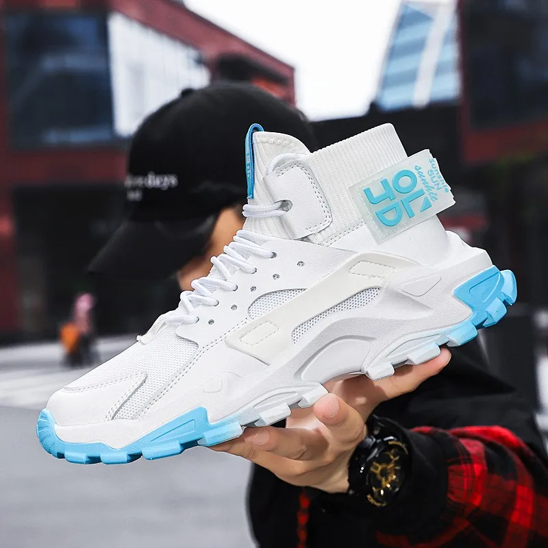 Men's So Sneakers Breathable High Top Fashion Men Casual Shoes Running Shoes For Men Footwear Trend Zapatillas, Black,white
Men's So Sneakers Breathable High Top Fashion Men Casual Shoes Running Shoes For Men Footwear Trend Zapatillas, Black,white