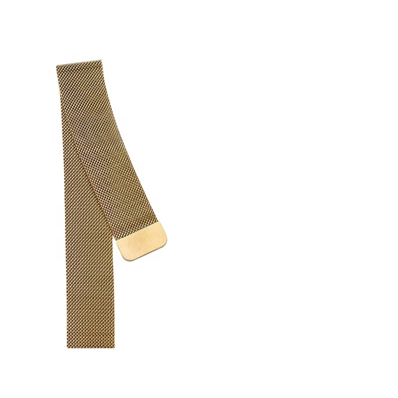 Hot sell customized wholesale metal smart watch straps High Quality Stainless Steel Mesh Magnetic for apple watch, Multi color options
Hot sell customized wholesale metal smart watch straps High Quality Stainless Steel Mesh Magnetic for apple watch, Multi color options