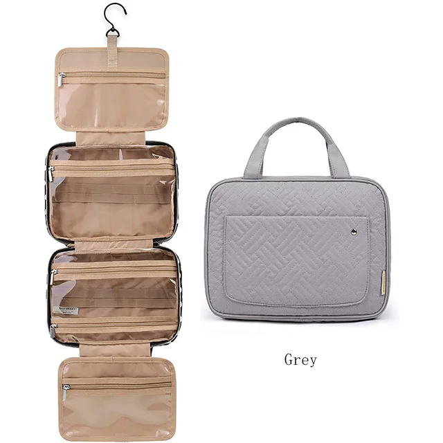 Custom Travel Toiletry Bag Wash Bag Portable Large Capacity Hanging Waterproof Cosmetic Bags For Women, Customized
Custom Travel Toiletry Bag Wash Bag Portable Large Capacity Hanging Waterproof Cosmetic Bags For Women, Customized