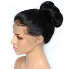 XBL Upgraded 180+ HD invisible swiss Lace front wig brazilian human hair,100% virgin brazilian human hair lace front wigs
