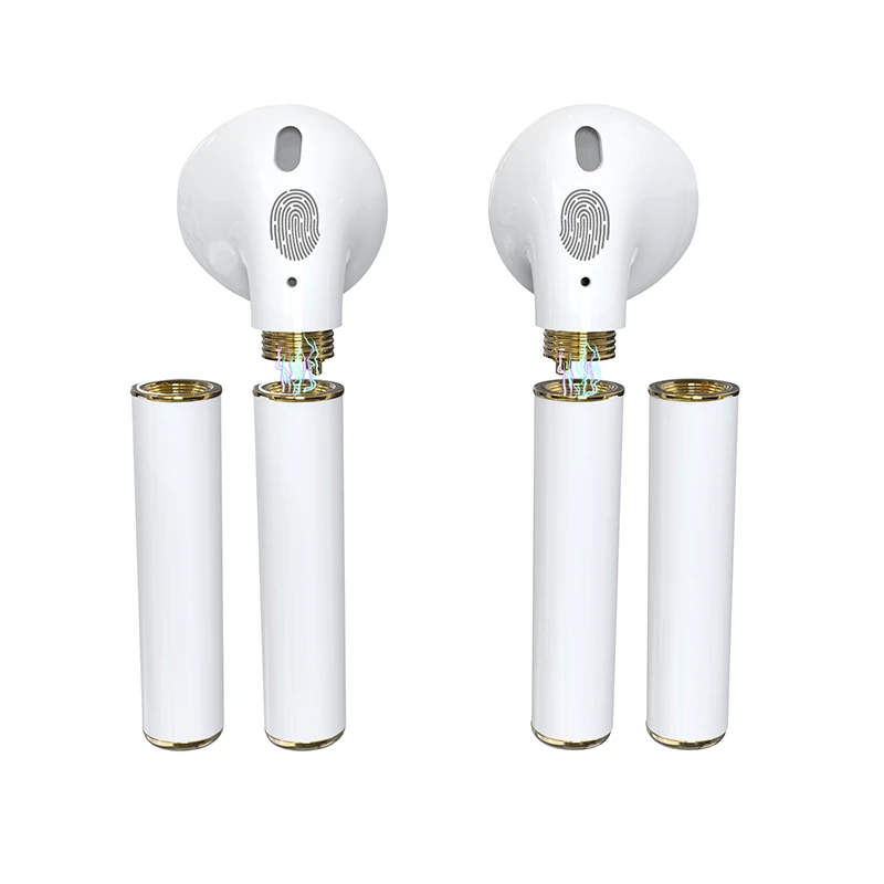 New top-selling F68 TWS wireless headset has a replaceable battery that extends music playing time, White,black
New top-selling F68 TWS wireless headset has a replaceable battery that extends music playing time, White,black