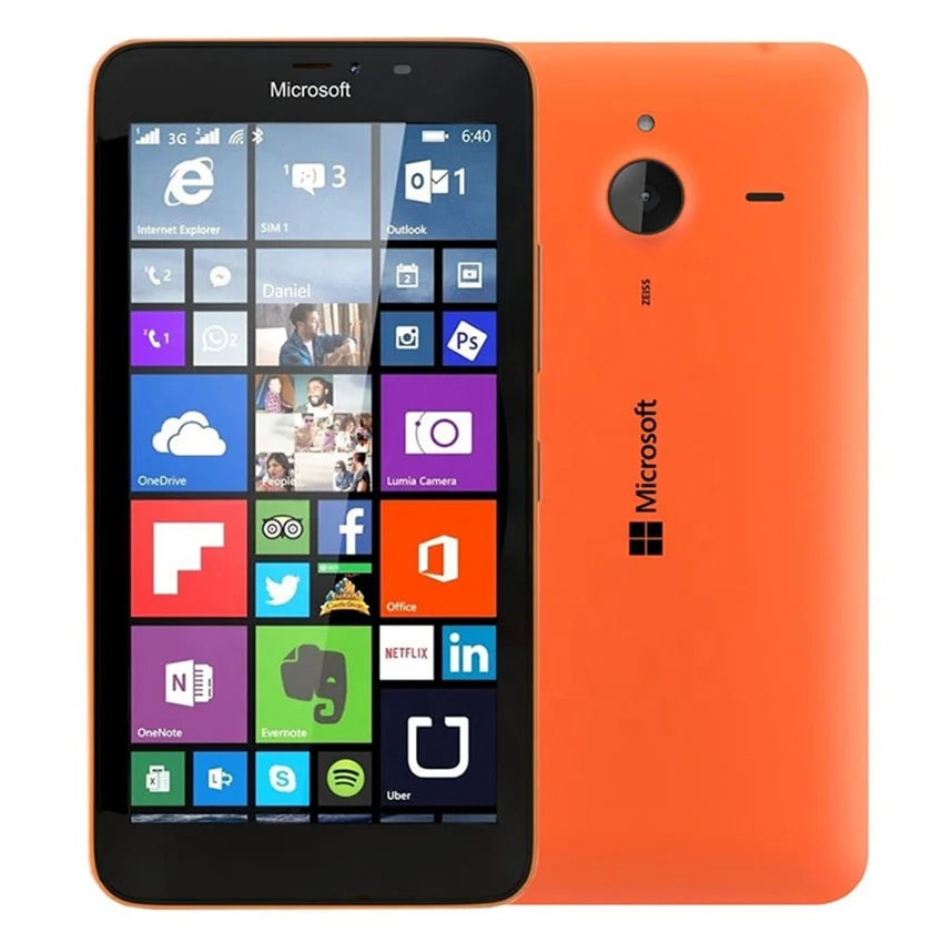 

For Nokia Lumia 640 XL Cellphone Dual SIM 5.7" 13MP Quad Core 1GB 8GB Unlocked Mobile Phones