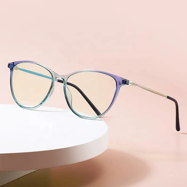 Eyewear 902 Newest Fashion TR90 Oval Spectacel Frames Prescription Eyeglasses Female Anti-Blue Light Optical Glasses
Eyewear 902 Newest Fashion TR90 Oval Spectacel Frames Prescription Eyeglasses Female Anti-Blue Light Optical Glasses