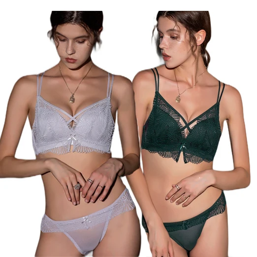 Plus Size Fat Women Lingerie Women High Quality Underwear Seamless Wireless Padded Brasuper Push Up Bra And Panties Set
Plus Size Fat Women Lingerie Women High Quality Underwear Seamless Wireless Padded Brasuper Push Up Bra And Panties Set