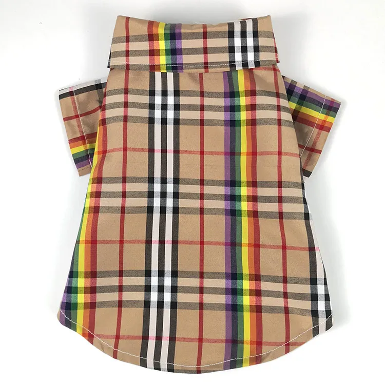 Fashion Outdoor Summer Shirt Breathable Pet Clothes Cooling Dog Coats Pet Clothes, Brown
Fashion Outdoor Summer Shirt Breathable Pet Clothes Cooling Dog Coats Pet Clothes, Brown