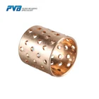 WB802 CuSn8 bronze bushing, FB092 wrapped bronze bearing, 6000105459 BMZ Bronze bush bearing