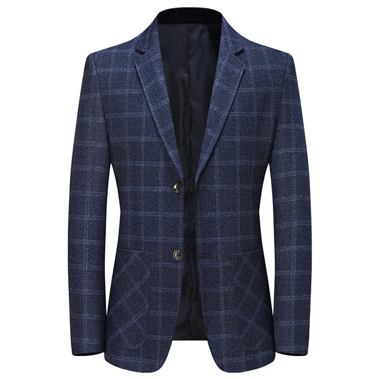 2021 New Design Custom Men's Fashion Leisure Business Printed Jacket and tuxedo for men's trending suits
2021 New Design Custom Men's Fashion Leisure Business Printed Jacket and tuxedo for men's trending suits