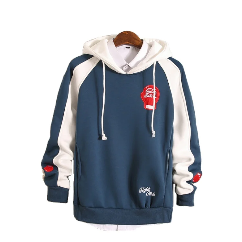 New spring and fall Hong Kong style hoodie long-sleeved men's simple fashion casual hoodie coat
New spring and fall Hong Kong style hoodie long-sleeved men's simple fashion casual hoodie coat