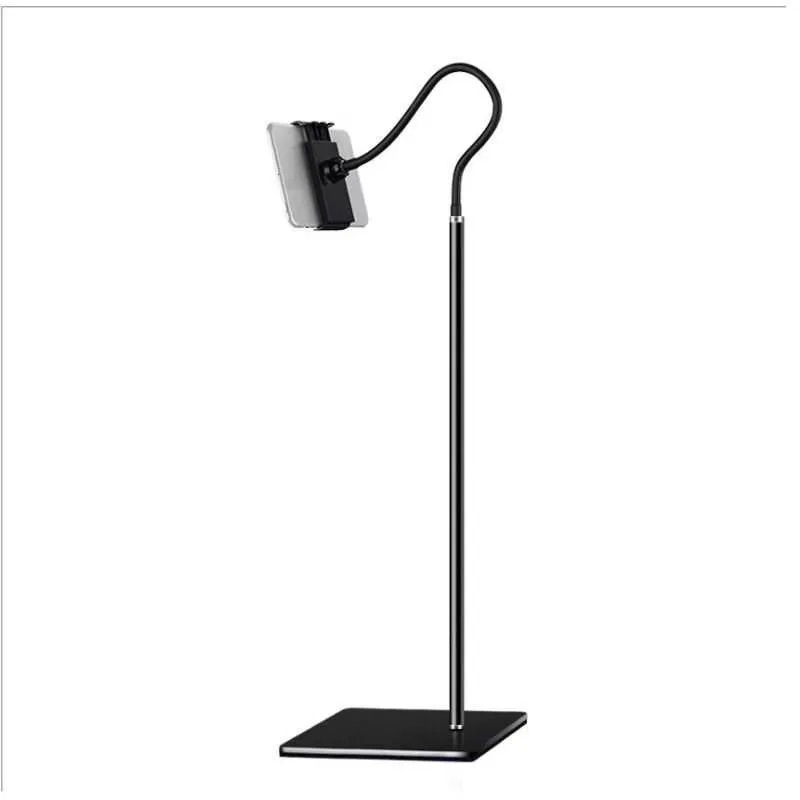metal lazy mobile phone tablet stand universal live broadcast stand floor stand adjustable holder for bed, Black
metal lazy mobile phone tablet stand universal live broadcast stand floor stand adjustable holder for bed, Black