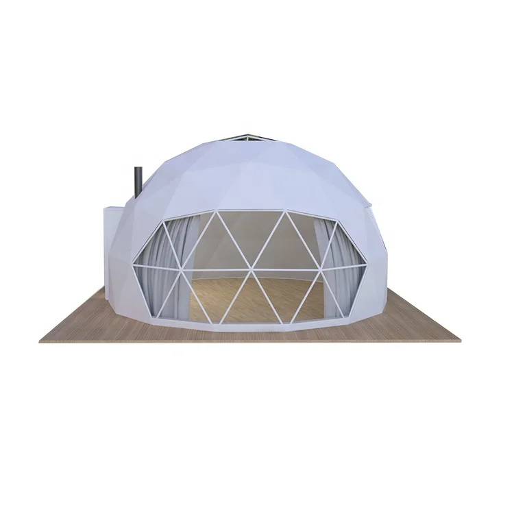 

Transparent dome tent geodesic outdoor camping dome tent for glamping igloo tent