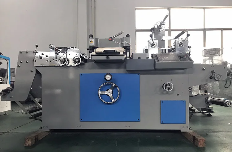 Die Cutting And Hot Stamping Machine - 2