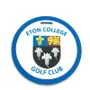 Eton college golf club medal, custom medal maker