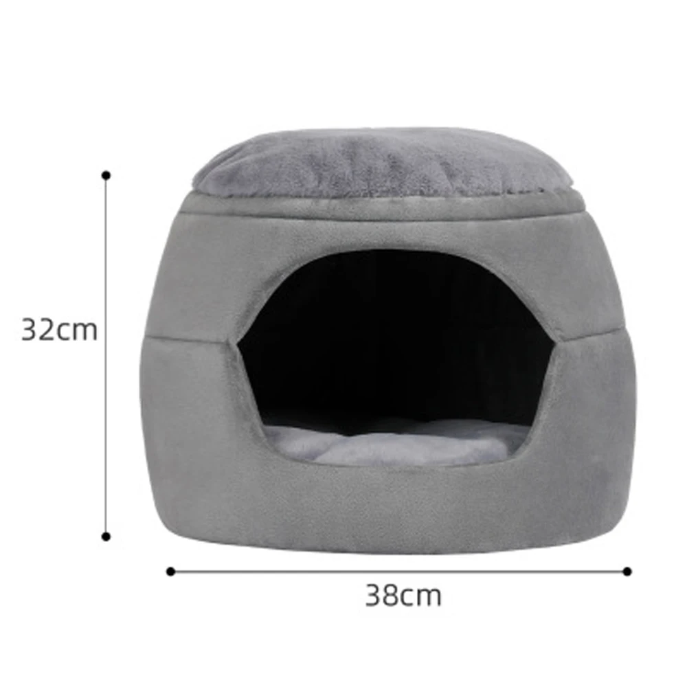 Large Round Sleeping Sofa Cat Bed Non Slip Calming Pet Dog Beds Rectangular, Customized color
Large Round Sleeping Sofa Cat Bed Non Slip Calming Pet Dog Beds Rectangular, Customized color