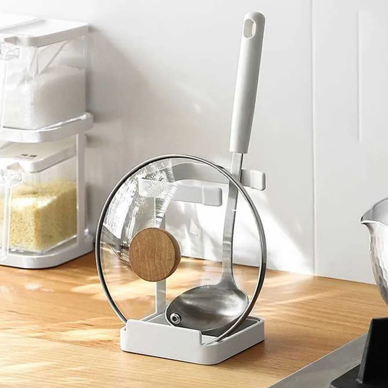 Multi-purpose Pot Lid Rack Kitchen Organizing Shelves Simple Storage Rack Plastic Plate Storage Rack Punch-free Iron
Multi-purpose Pot Lid Rack Kitchen Organizing Shelves Simple Storage Rack Plastic Plate Storage Rack Punch-free Iron