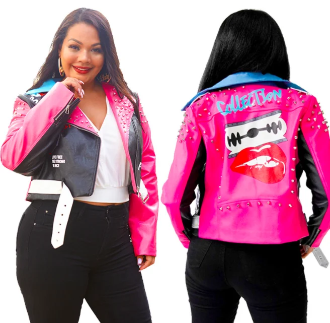 GX9518 Women Winter Ladies Coats Woman Clothing PU Coats Jackets Women Leather Coats Jackets, Picture
GX9518 Women Winter Ladies Coats Woman Clothing PU Coats Jackets Women Leather Coats Jackets, Picture