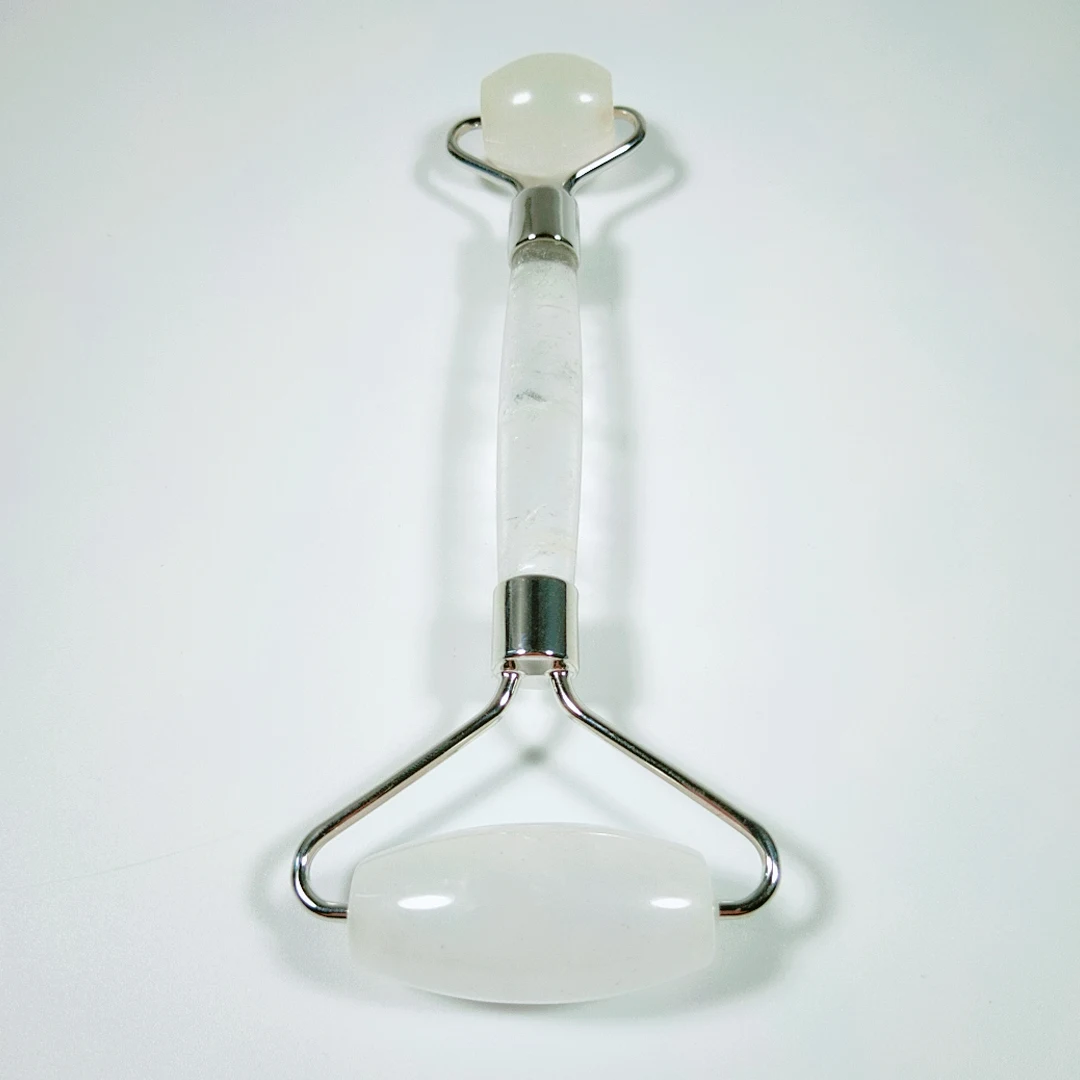 Facial Clear quartz Massage Jade Roller Slimming Face Body Eye Head Neck Beauty Best Tool
Facial Clear quartz Massage Jade Roller Slimming Face Body Eye Head Neck Beauty Best Tool