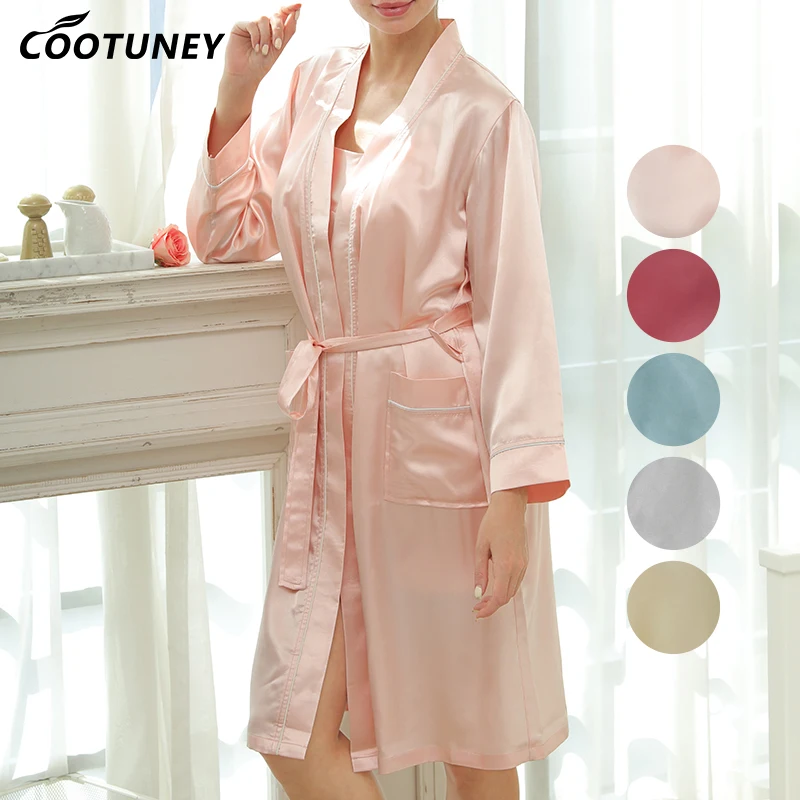Custom Logo Nightgown Long Sleeve Silk Robes Ladies Sleepwear Women Luxury Satin Bathrobes
Custom Logo Nightgown Long Sleeve Silk Robes Ladies Sleepwear Women Luxury Satin Bathrobes