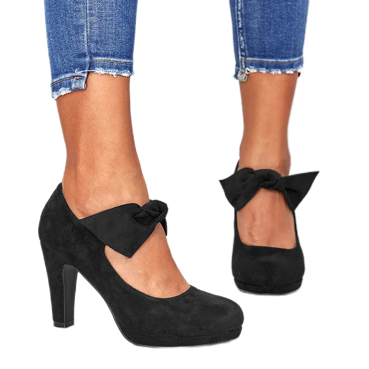 2021 New Fashion Women's Shoes Mary Jane High Heels With Butterfly Accessories, Black
2021 New Fashion Women's Shoes Mary Jane High Heels With Butterfly Accessories, Black