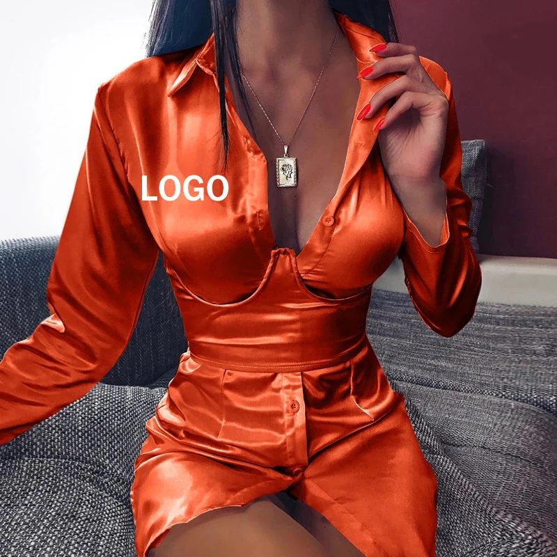 2021 Fashion Long Sleeve Sets Drawstring Bandage Women Clothing Sexy Women Dresses
2021 Fashion Long Sleeve Sets Drawstring Bandage Women Clothing Sexy Women Dresses