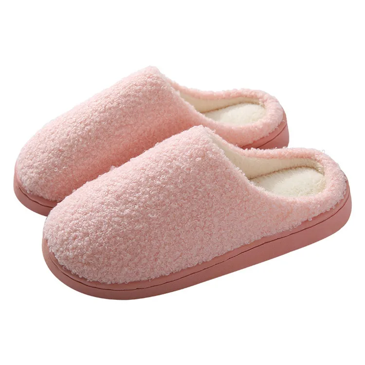 Autumn And Winter Warm Thick Cotton Slippers Coral Velvet Home Antiskid Soft Sole Antiskid Cotton Slippers, As picture
Autumn And Winter Warm Thick Cotton Slippers Coral Velvet Home Antiskid Soft Sole Antiskid Cotton Slippers, As picture