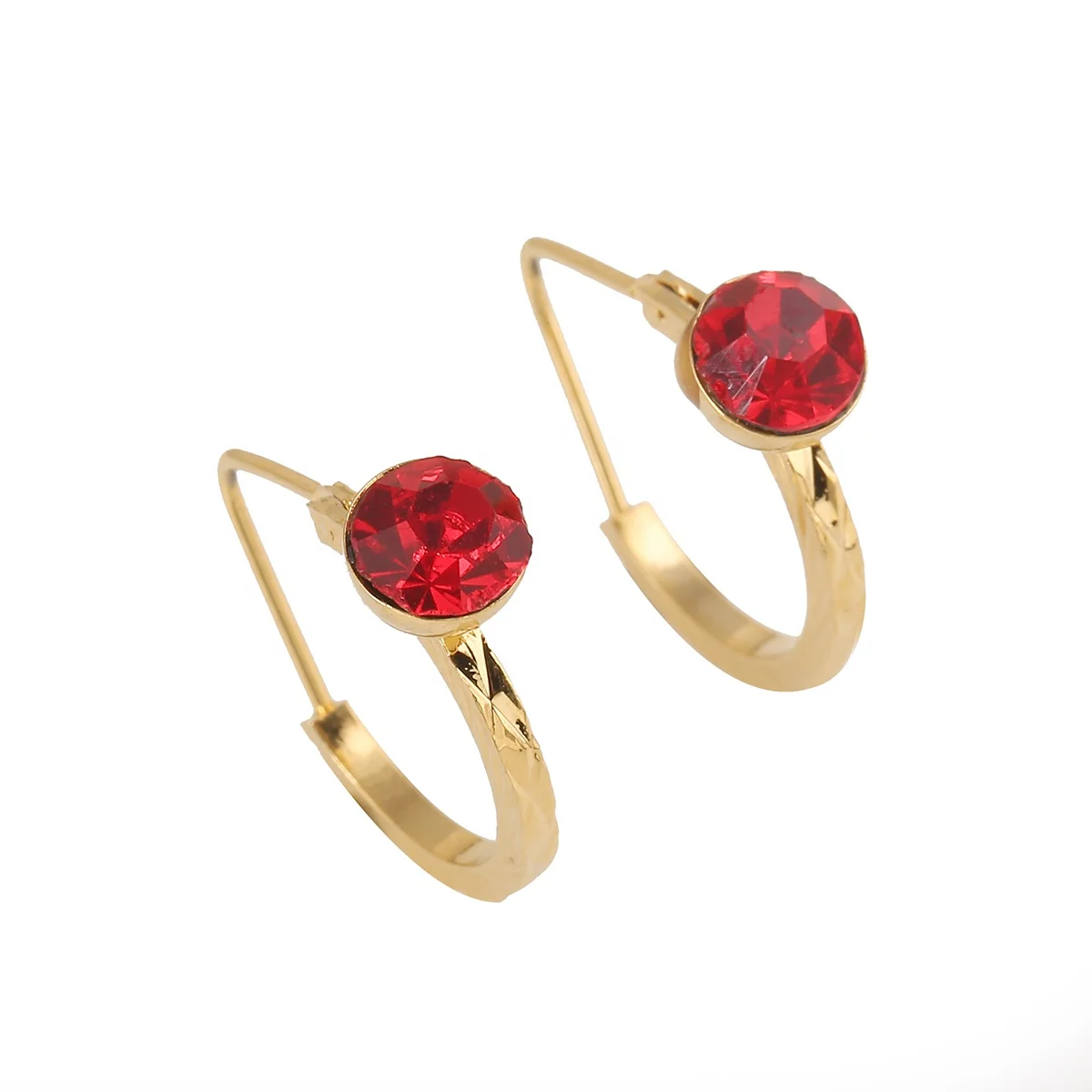 Ethiopian Small Red Stone Earrings for Girls Arab African Fashion Women Earrings Jewelry
Ethiopian Small Red Stone Earrings for Girls Arab African Fashion Women Earrings Jewelry