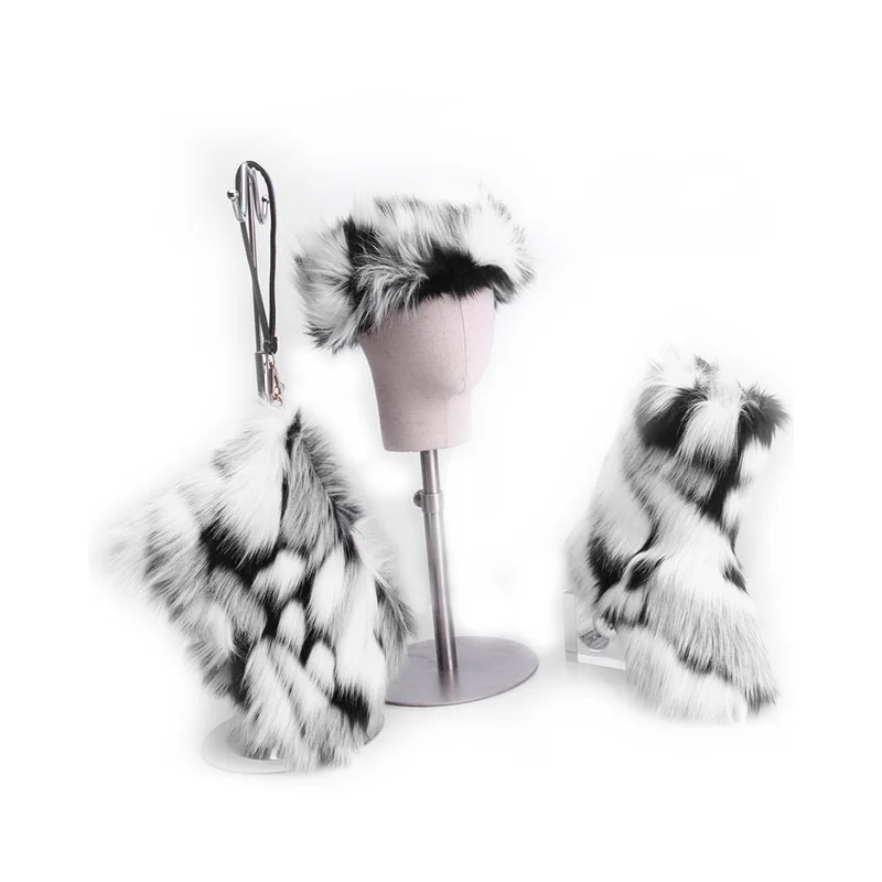 Good price custom color mixed colours three-piece faux fur boots winter suit, Customized color
Good price custom color mixed colours three-piece faux fur boots winter suit, Customized color