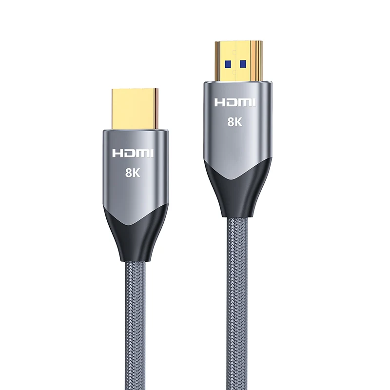 VegGieg Popular 8K HDTV Cable High Speed HDTV 2.1 Cable Cord HDTV 4K 120HZ Certified Cable for PS4 PS5 Laptop Macbook ARC
VegGieg Popular 8K HDTV Cable High Speed HDTV 2.1 Cable Cord HDTV 4K 120HZ Certified Cable for PS4 PS5 Laptop Macbook ARC